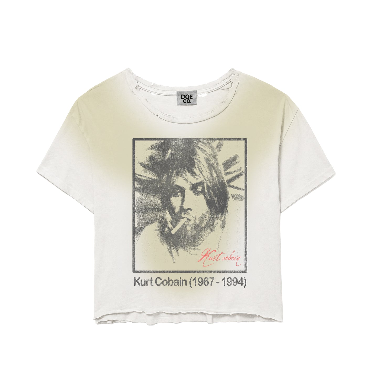 COBAIN TRIBUTE TEE
