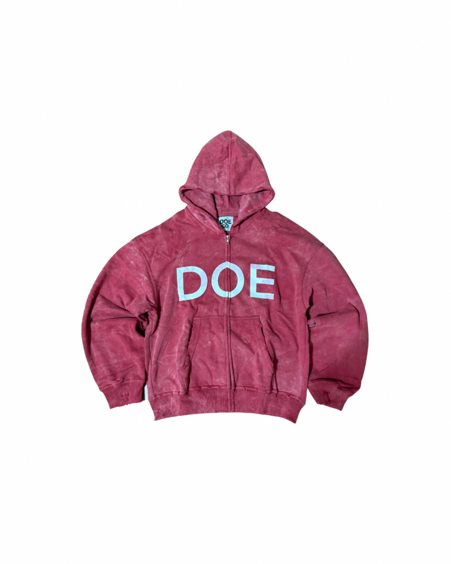 DOE HERITAGE ZIP-UP