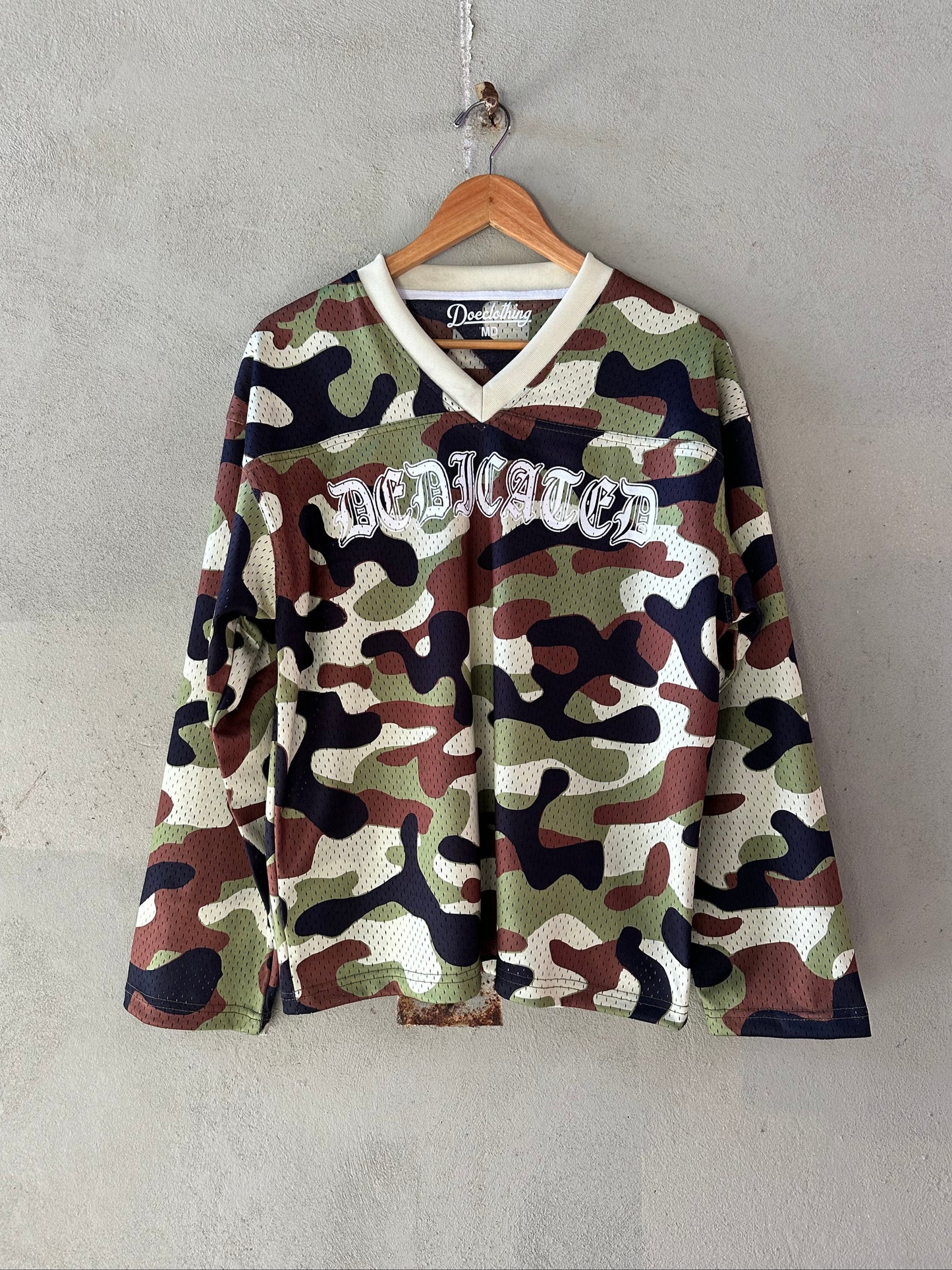 "DEDICATED" CAMO MESH JERSEY *LIMITED EDITION*