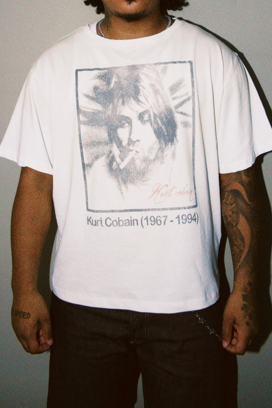 COBAIN TRIBUTE TEE