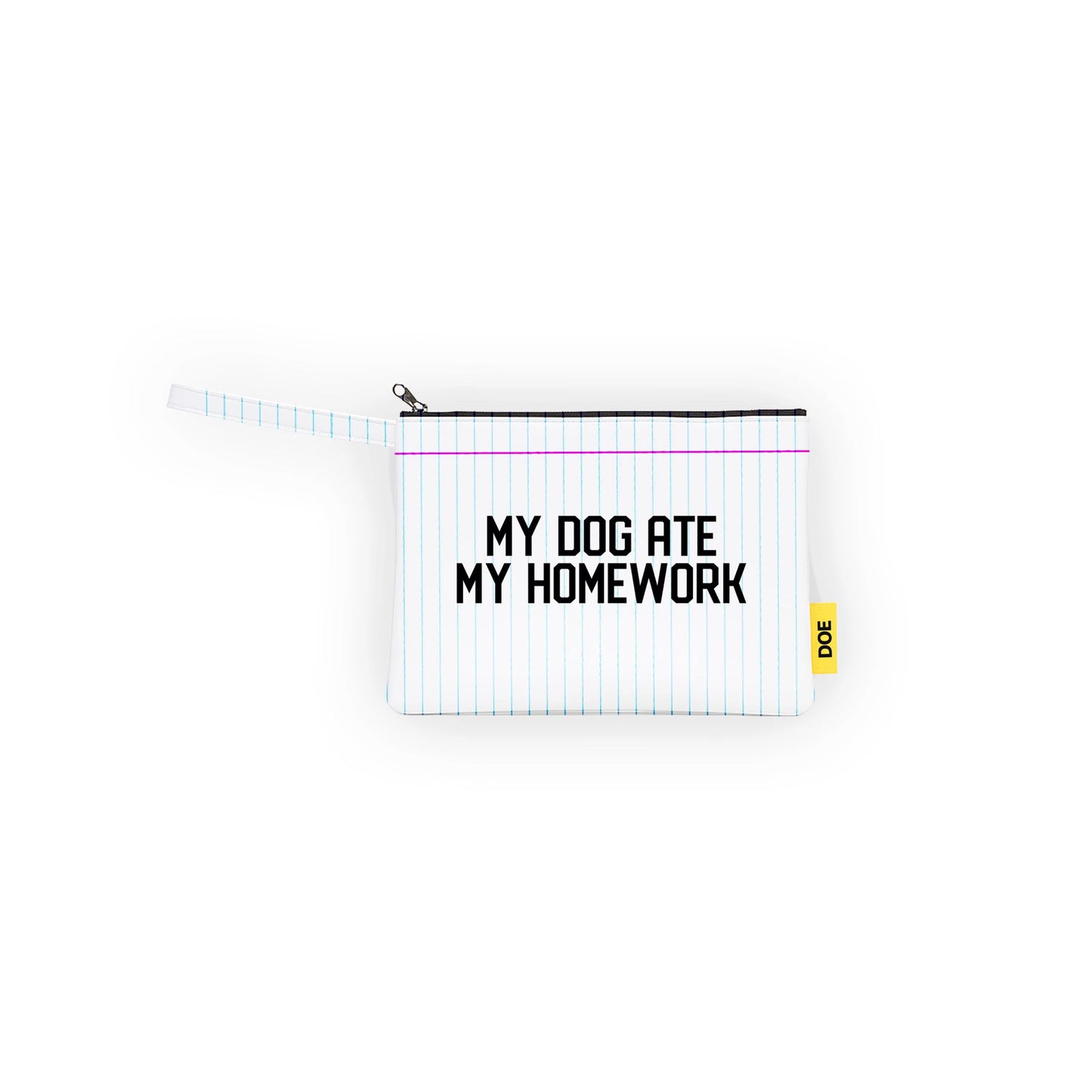 "MY DOG ATE MY HOMEWORK" MONEY BAGS (LIMITED UNITS)