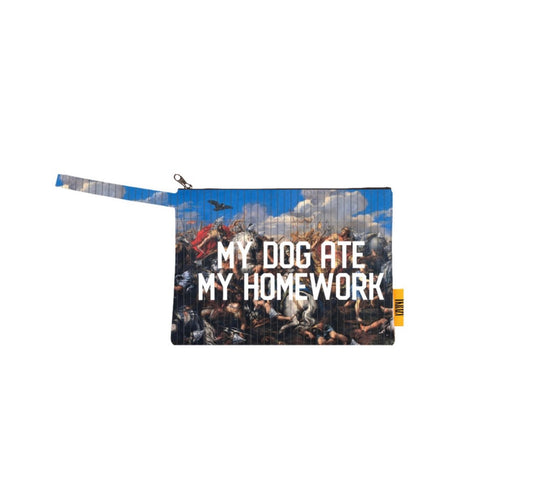 MY DOG ATE MY HOMEWORK (ART IS WAR)