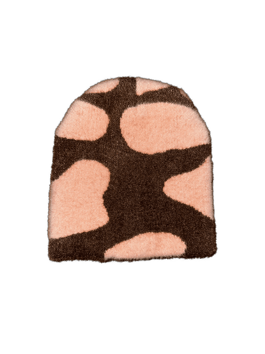 Pink Panther Mohair Beanie