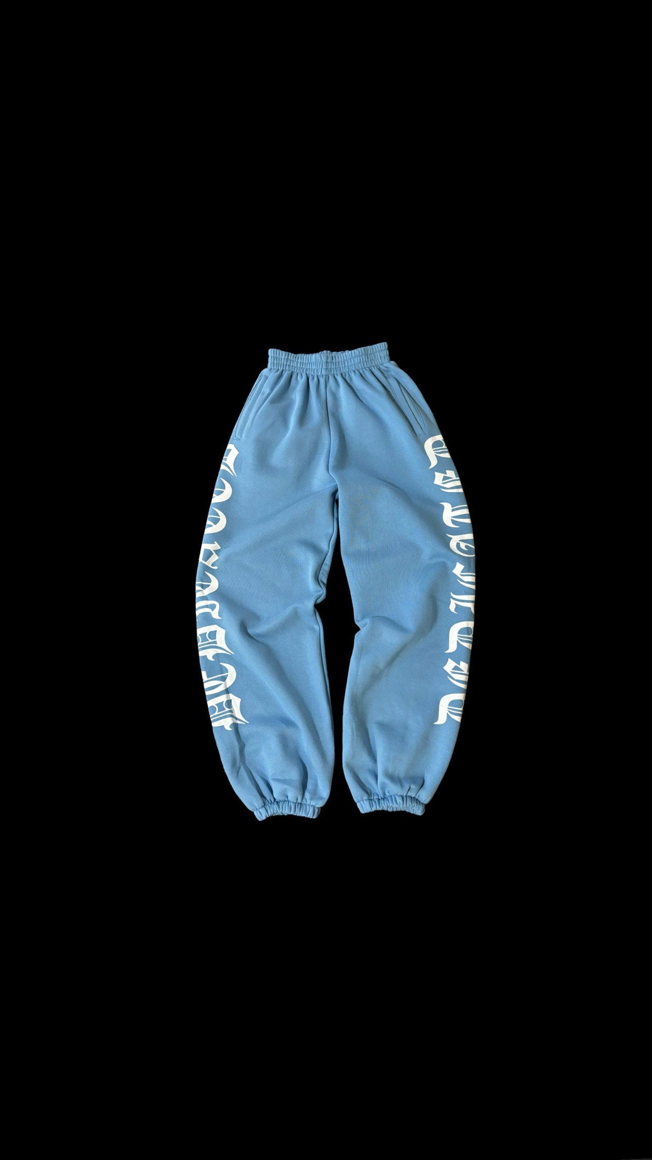 Top Doe Blue Sweats