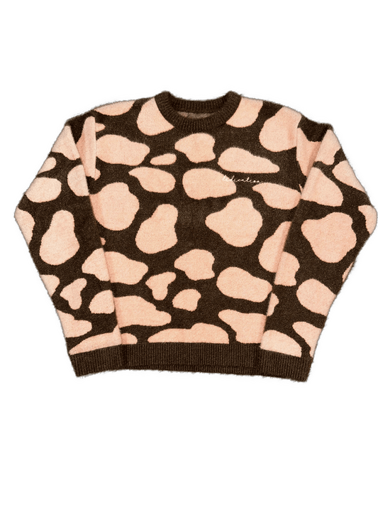 Pink Panther Mohair Sweater