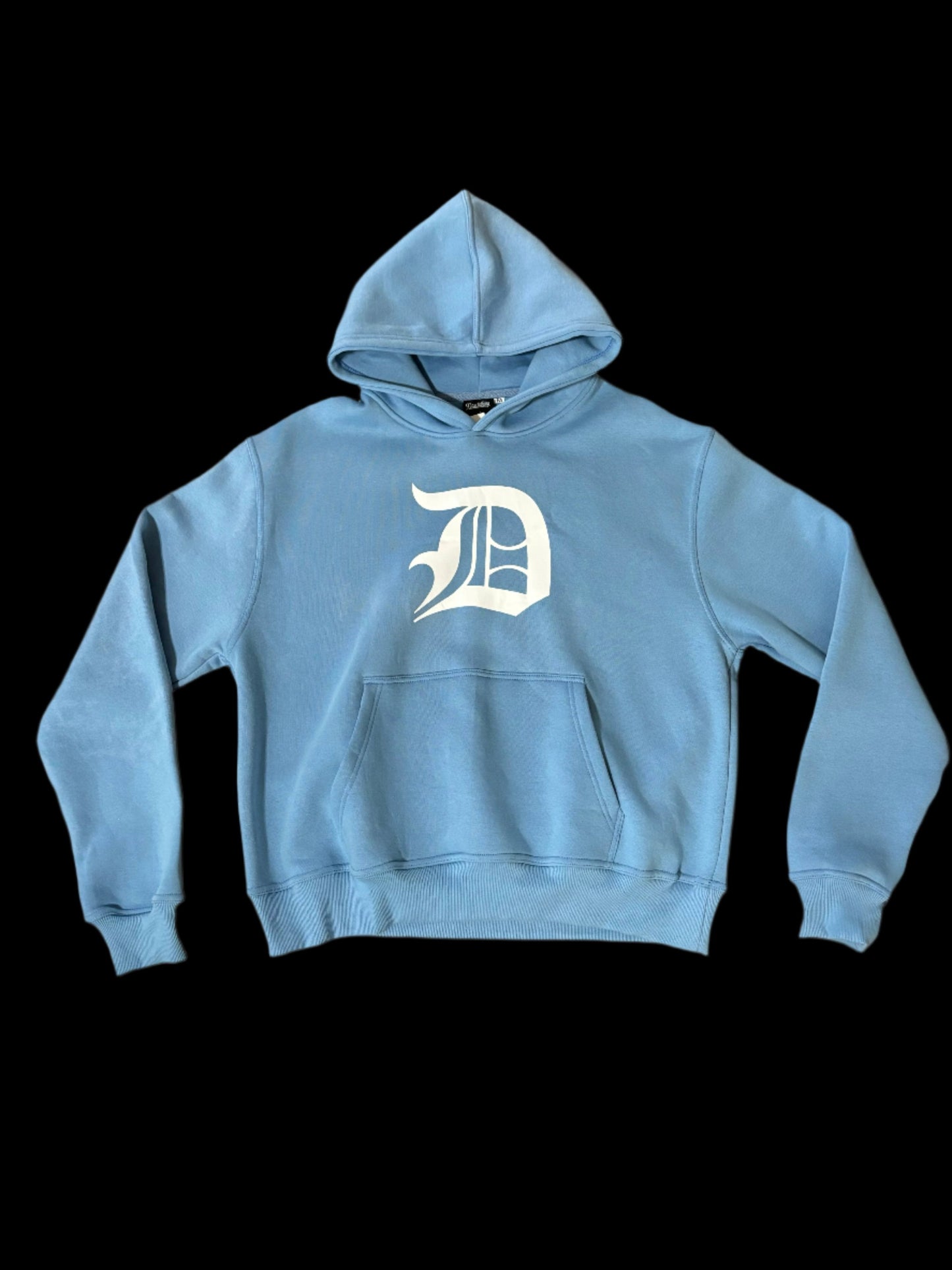 Top Doe Blue Hoodie