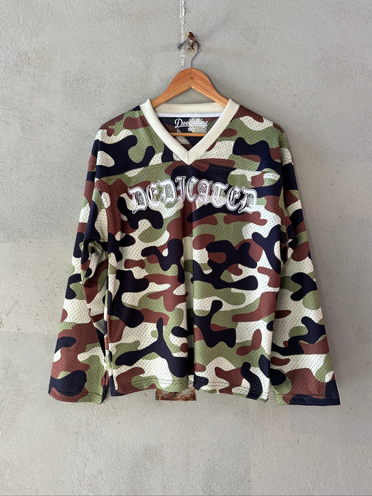 "DEDICATED" CAMO MESH JERSEY *LIMITED EDITION*