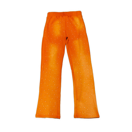 Orange FTM Flare Sweats