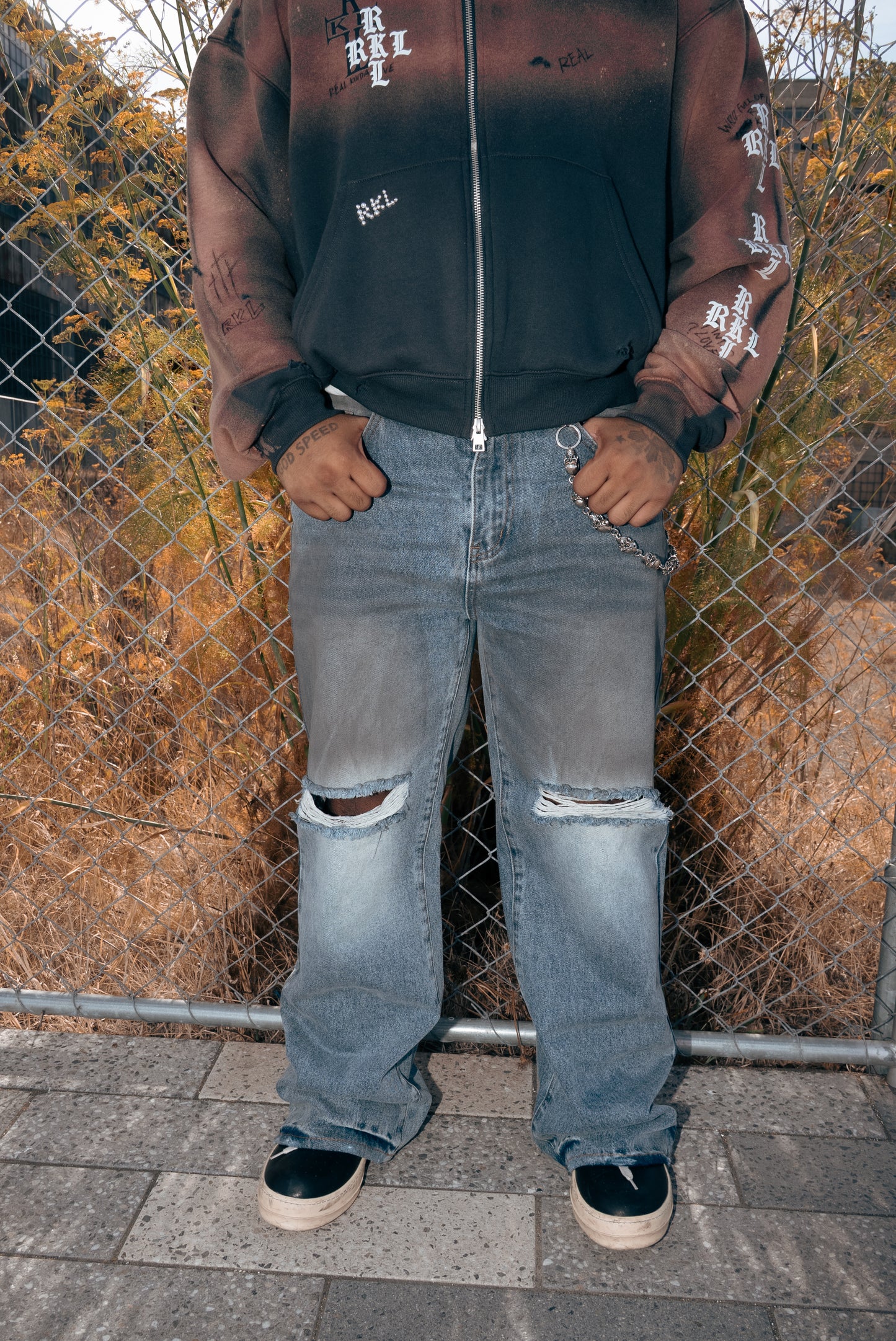 "MUDDY BANKS" Denim
