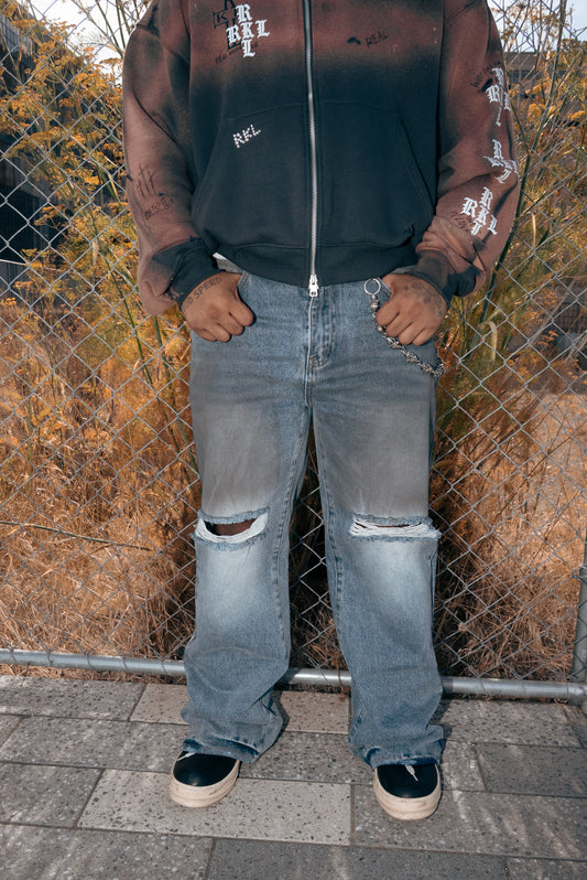 "MUDDY BANKS" Denim