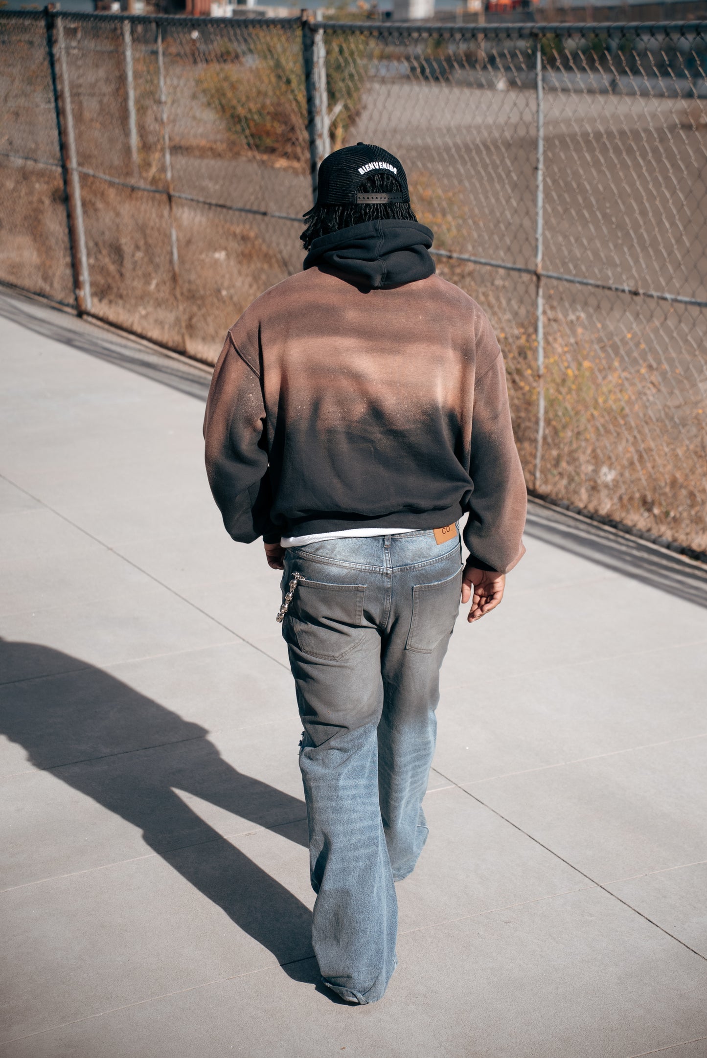 "MUDDY BANKS" Denim