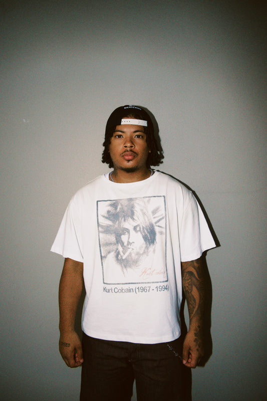 COBAIN TRIBUTE TEE